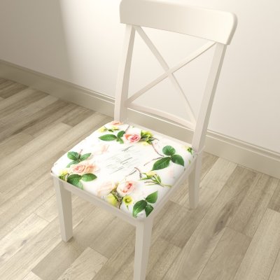 Подушка на стул Красивый цветочный день