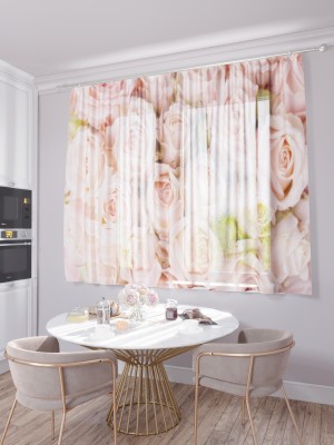 Кухонный фототюль Бутоны роз
