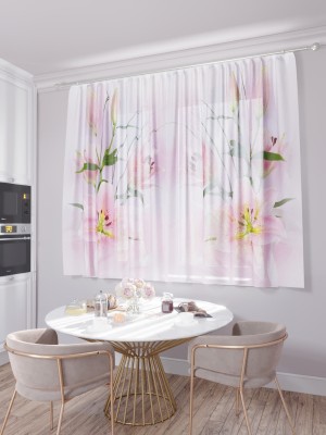 Кухонный фототюль Чарующая лилия