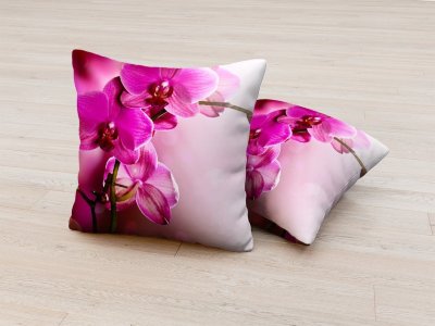 Фотонаволочка Розовая орхидея 2