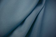 Ткань Блэкаут цветной 280 см № 26 серо-голубой 