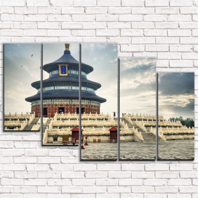 Модульная картина Храм неба в Пекине арт. 5-3