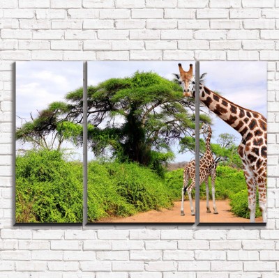 Модульная картина Два жирафа арт. 3-2