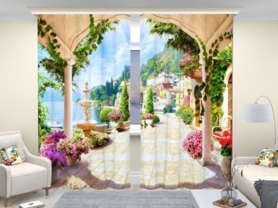 Фотошторы люкс Солнечный курорт