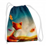 Сумка-рюкзак Осенняя лисичка