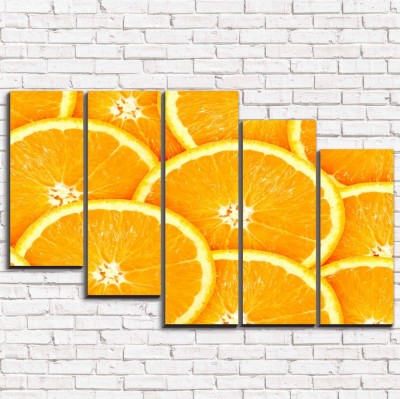 Модульная картина Апельсин арт. 5-3