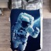 Покрывало-одеяло Астронавт в открытом космосе 2