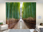Фотошторы люкс Бамбуковый лес