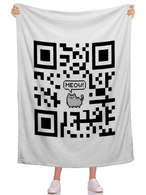 Плед QR-cat 2