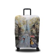 Чехол для чемодана Дождь в Париже