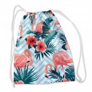 Сумка-рюкзак Фламинго