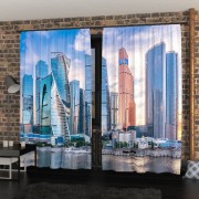 Фотошторы Москва сити