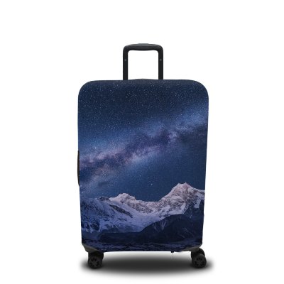 Чехол для чемодана Звёздное небо в горах