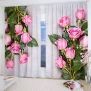 Фотошторы Праздничные розы 4