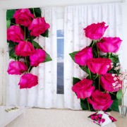 Фотошторы Праздничные розы 6