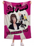 Плед Girl Power