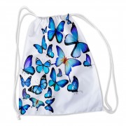 Сумка-рюкзак Яркие бабочки 3