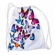 Сумка-рюкзак Яркие бабочки 4