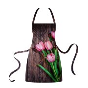 Фартук Букет тюльпанов на дереве