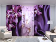 Комплект: Орхидеи на шелке + Божественная орхидея