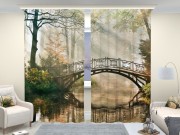 Фотошторы люкс Туманный мост
