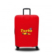 Чехол для чемодана Turbo red