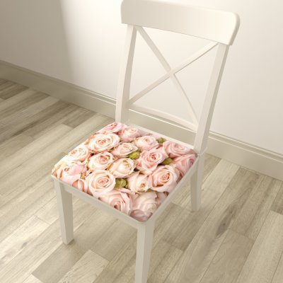Подушка на стул Бутоны роз