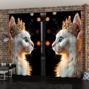Фотошторы Волшебная кошка 2