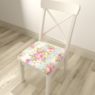 Подушка на стул Классические цветы